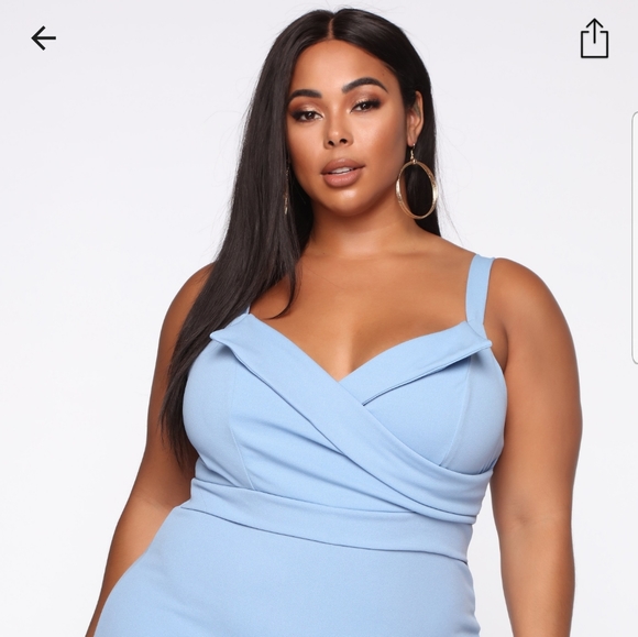 Fashion Nova Thinking Of You Jumpsuit - Picture 4 of 6